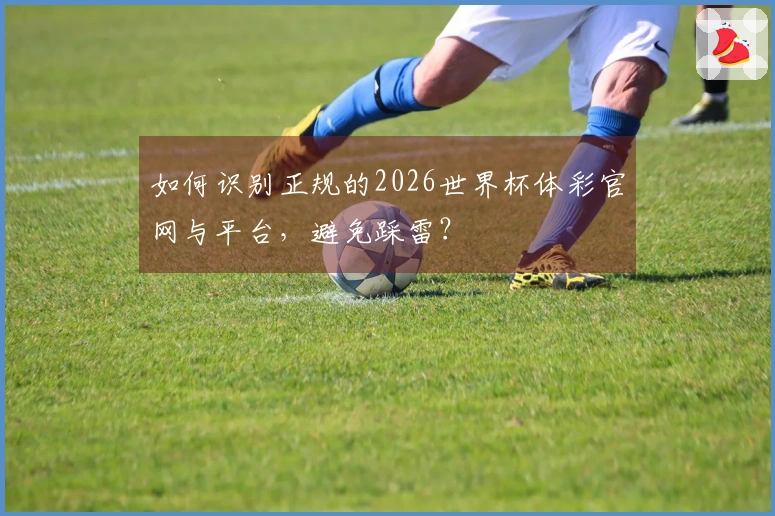 如何识别正规的2026世界杯体彩官网与平台,避免踩雷?