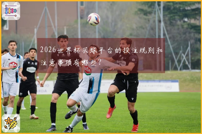 2026世界杯买球平台的投注规则和注意事项有哪些？