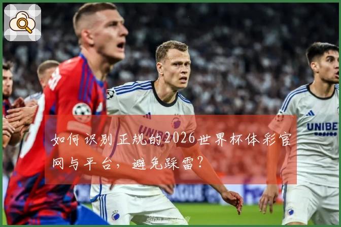 如何识别正规的2026世界杯体彩官网与平台，避免踩雷？